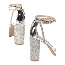 Vices Schraubstöcke 1596-1-52-silber silber- 1