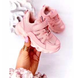 Kinder Sneakers mit beleuchteter Sohle Led Pink So Cool! rosa 1
