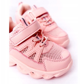 Kinder Sneakers mit beleuchteter Sohle Led Pink So Cool! rosa 2