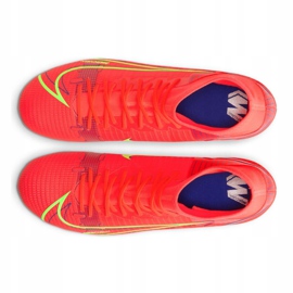 Nike Superfly 8 Academy Ag M CV0842-600 Fußballschuhe mehrfarbig rot 2