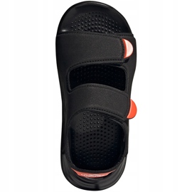 Adidas Swim Sandal C Kindersandalen schwarz FY8936 1