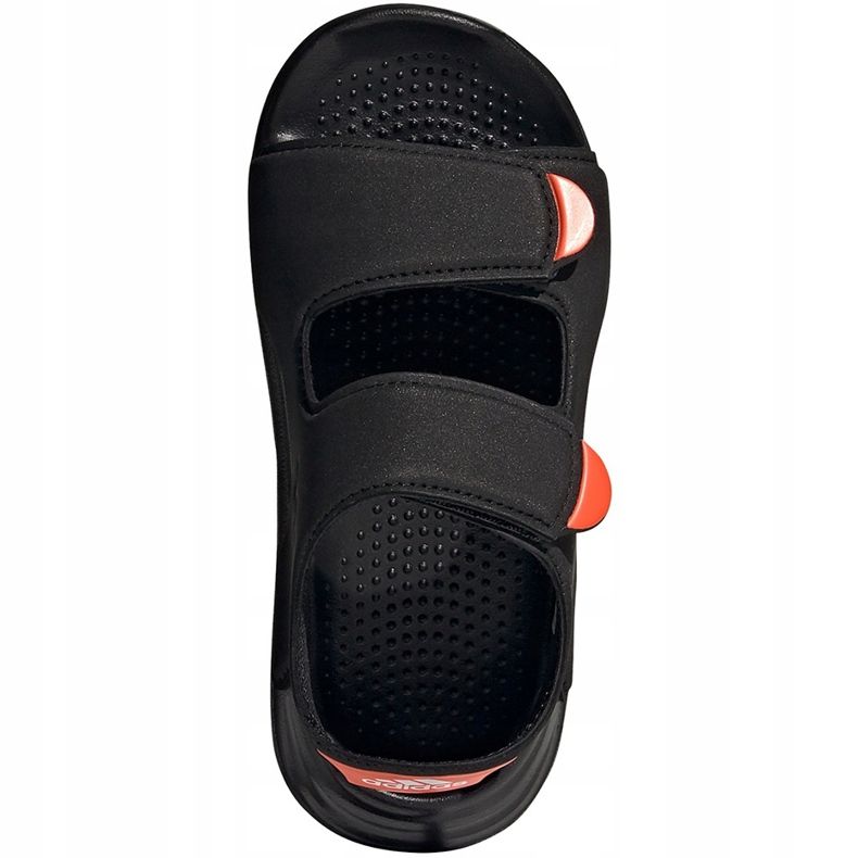 Adidas Swim Sandal C Kindersandalen schwarz FY8936 1