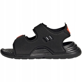 Adidas Swim Sandal Kindersandalen schwarz FY8064 1