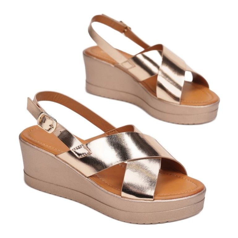 Vices Schraubstöcke MULANKA-2160-449-Champagner golden 1