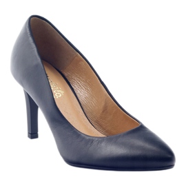 Espinto Pumps auf einem schwarzen Pin 1