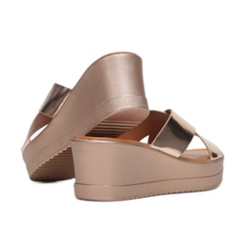 Vices Schraubstöcke MULANKA-2150-449-Champagner golden 1