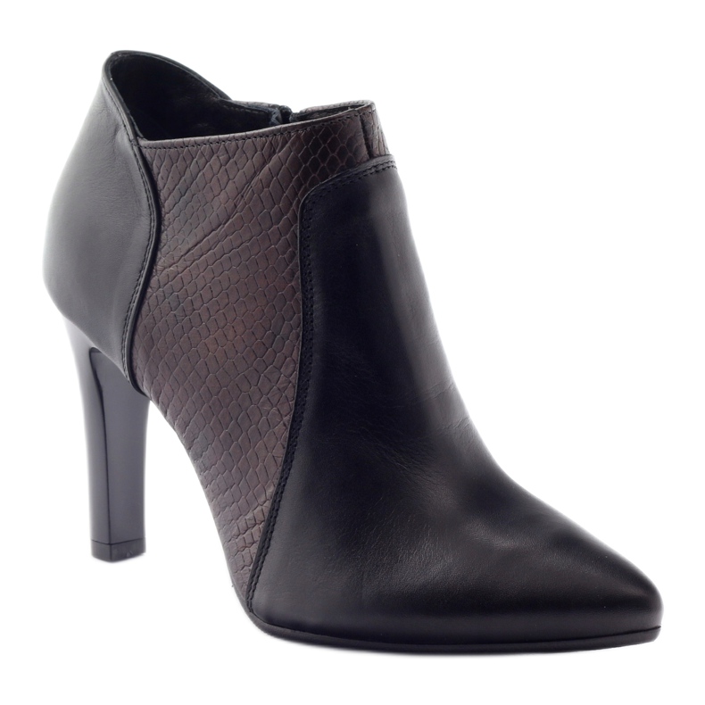 Schwarze Stiefel Espinto 107/30 für Damen mehrfarbig 1