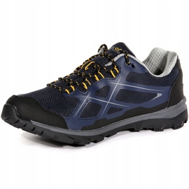 Regatta Kota Low M RMF489 21 Schuhe schwarz marineblau orange 2