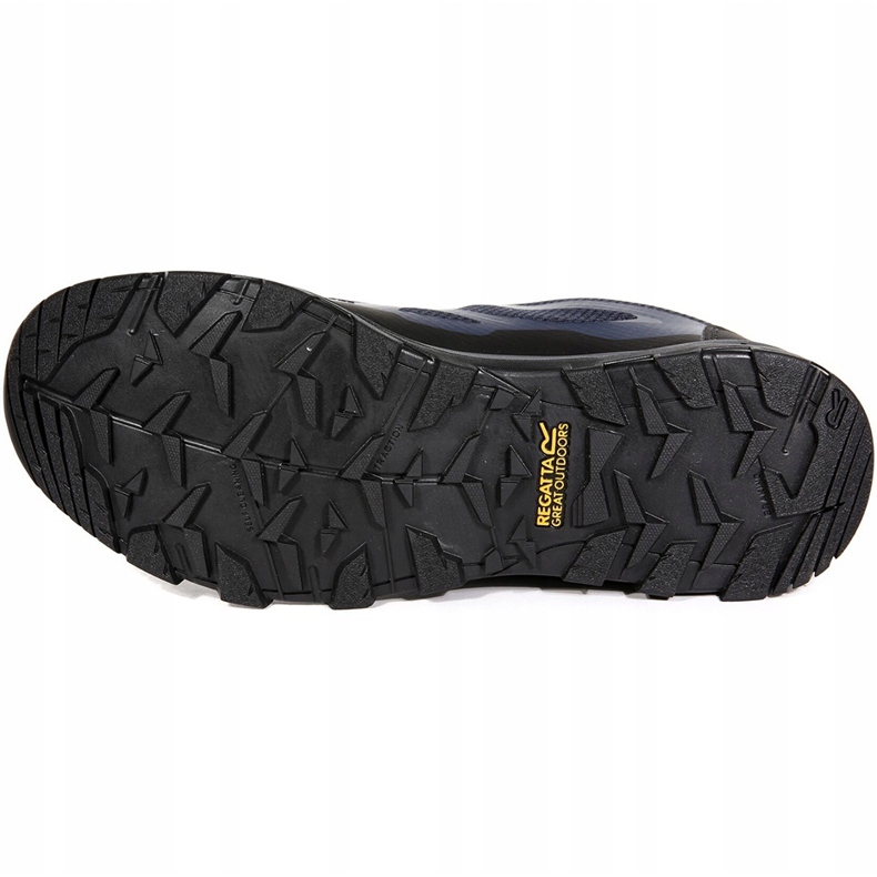 Regatta Kota Low M RMF489 21 Schuhe schwarz marineblau orange 4