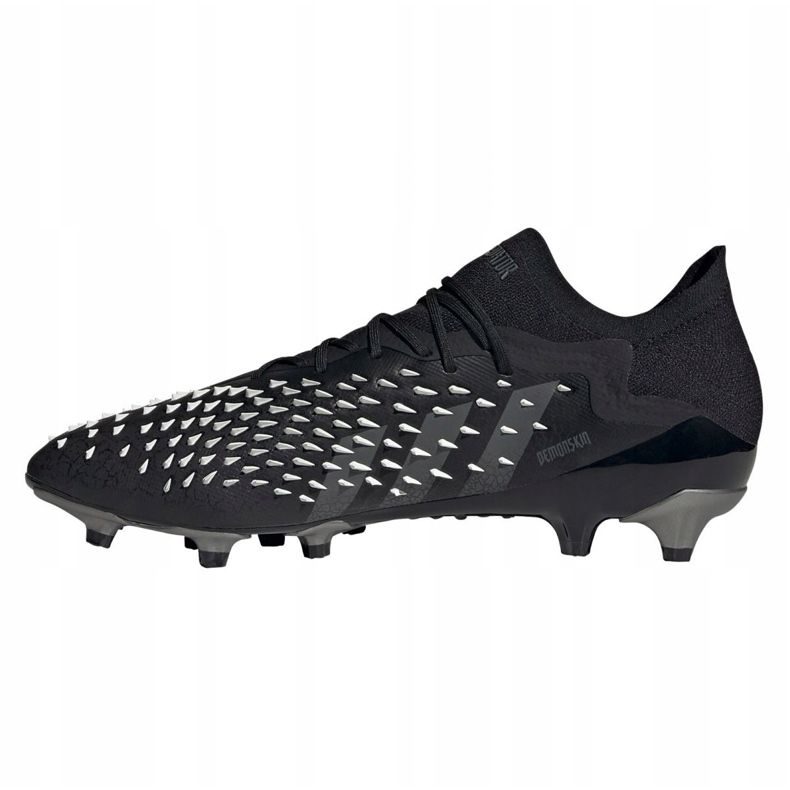Adidas Predator Freak.1 Low Ag M Q46572 Fußballschuhe schwarz schwarz 1