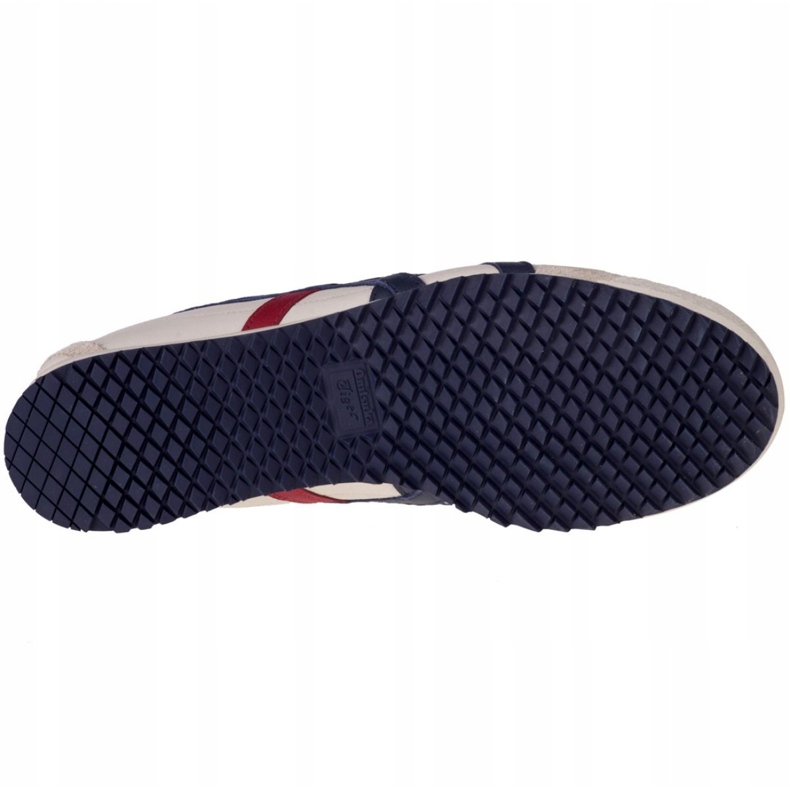 Asics Onitsuka Tiger Mexico 66 Sd W 1183A036-101 beige rot marineblau 1