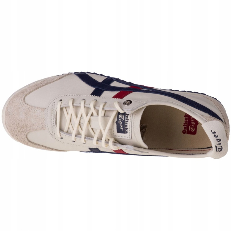 Asics Onitsuka Tiger Mexico 66 Sd W 1183A036-101 beige rot marineblau 2