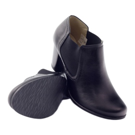 Gregors 553 Damenschuhe schwarz 2