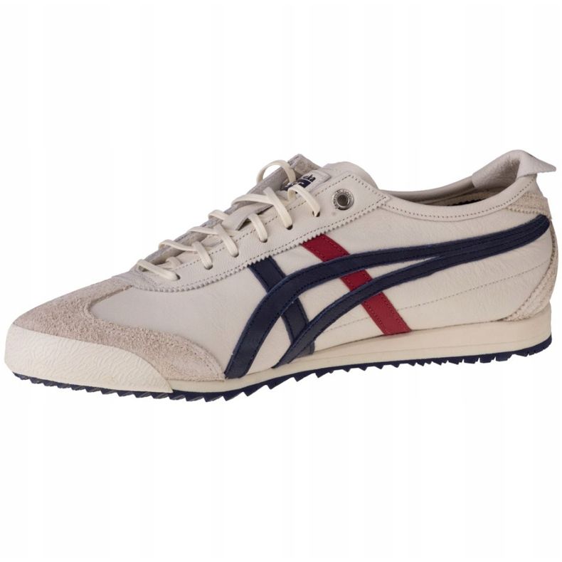 Asics Onitsuka Tiger Mexico 66 Sd W 1183A036-101 beige rot navy blau 3