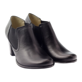 Gregors 553 Damenschuhe schwarz 3