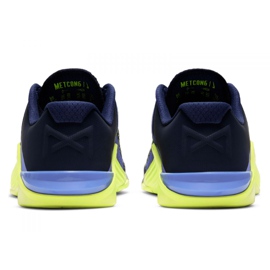 Nike Metcon 6 W AT3160-400 Trainingsschuh schwarz mehrfarbig grün 2