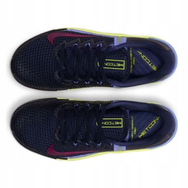Nike Metcon 6 W AT3160-400 Trainingsschuh schwarz mehrfarbig grün 3