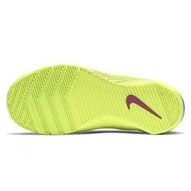 Nike Metcon 6 W AT3160-400 Trainingsschuh schwarz mehrfarbig grün 4