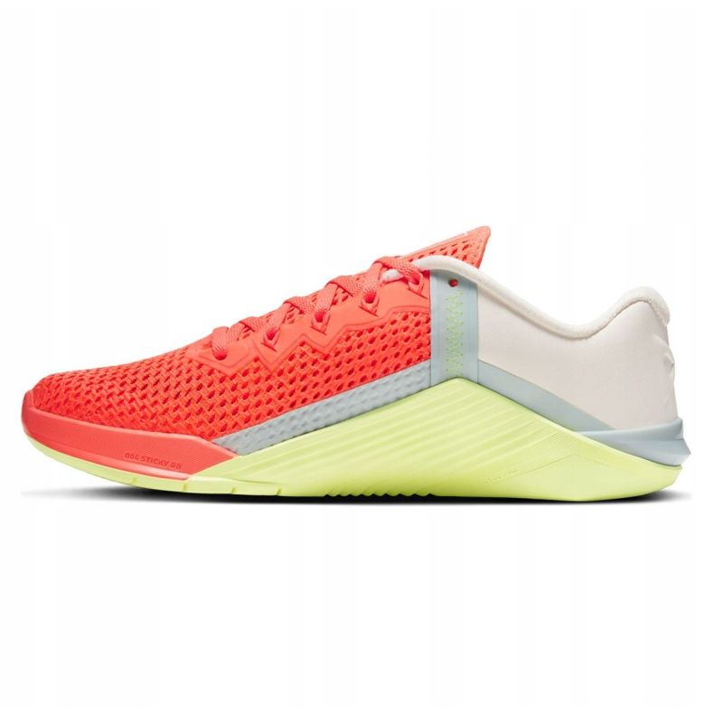 Nike Metcon 6 W AT3160-800 Trainingsschuhe orange mehrfarbig 1