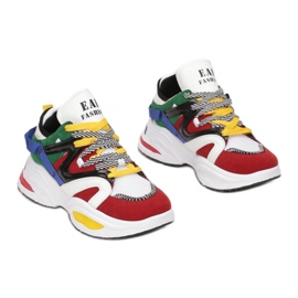 Vices Schraubstöcke FY-70-64-ed rot mehrfarbig 1