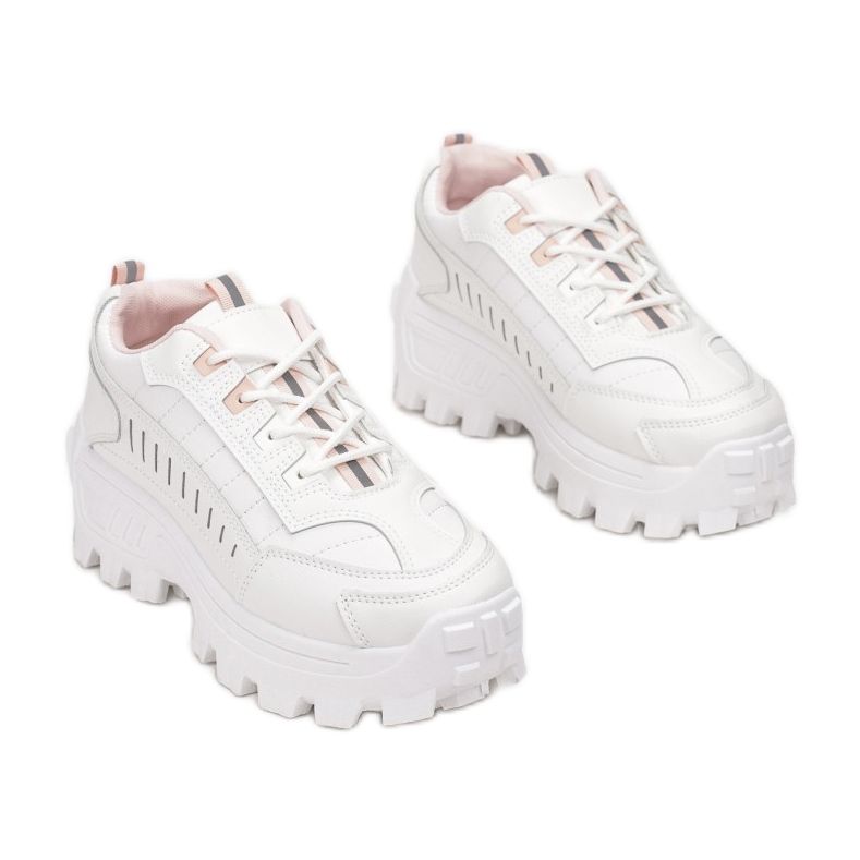 Vices Schraubstöcke FY-82-83-weiß / rosa 1