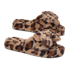 Vices Schraubstöcke LD1093-473-Leopard beige braun 1