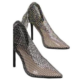 Vices Schraubstöcke TOT-56-38-schwarz silber- 1