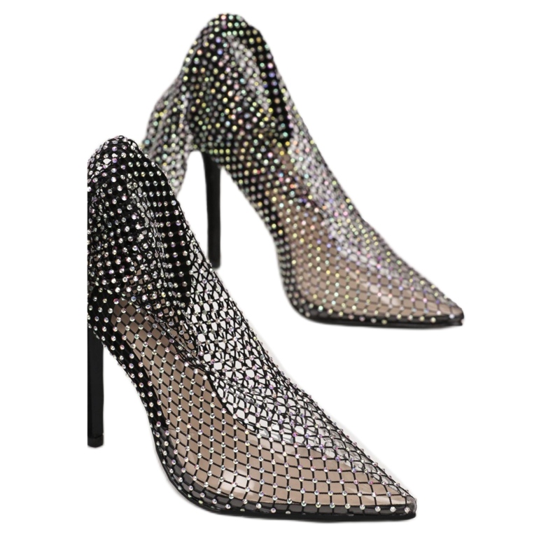 Vices Schraubstöcke TOT-56-38-schwarz silber- 1