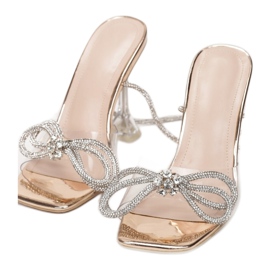 Vices Schraubstöcke LD-1100-449-Champagner silber- golden 1