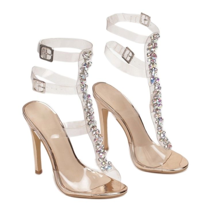 Vices Schraubstöcke TOT-35-449-Champagner farblos 1