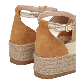 Vices Schraubstöcke 7362-68-Kamel braun 1