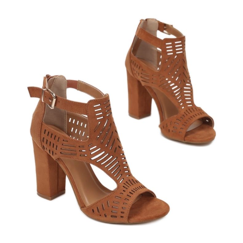 Vices Schraubstöcke M544-SS21-68-camel braun 1