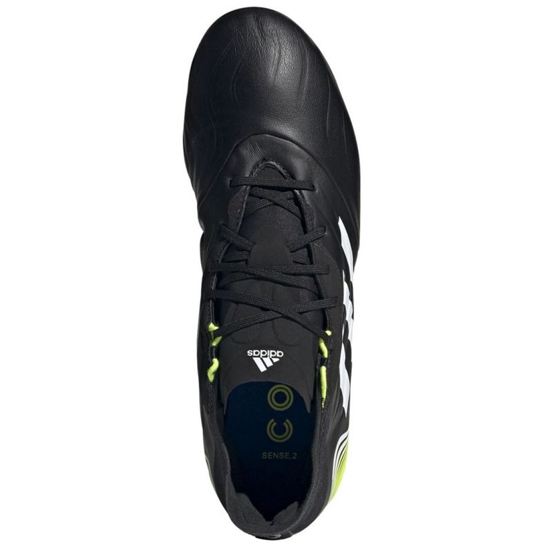 Adidas Copa Sense.2 Fg M FW6551 Fußballschuhe schwarz schwarz 1
