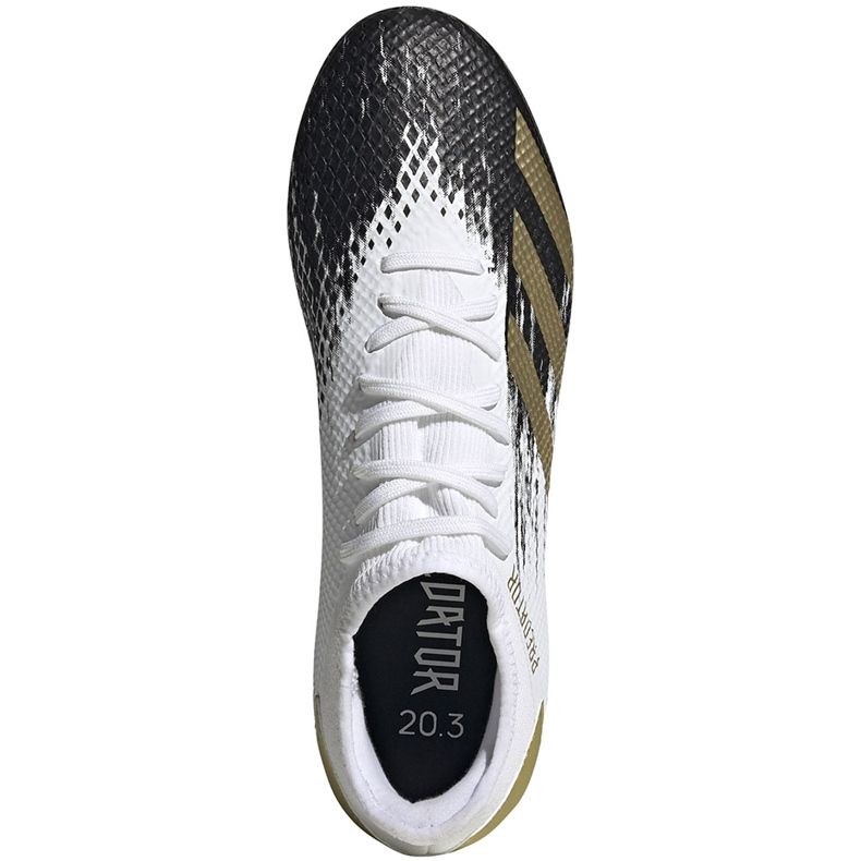 Adidas Predator 20.3 L Fg M FW9197 Fußballschuhe golden 1