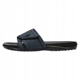 4F M H4L21-KLM003 30S Hausschuhe marineblau 1