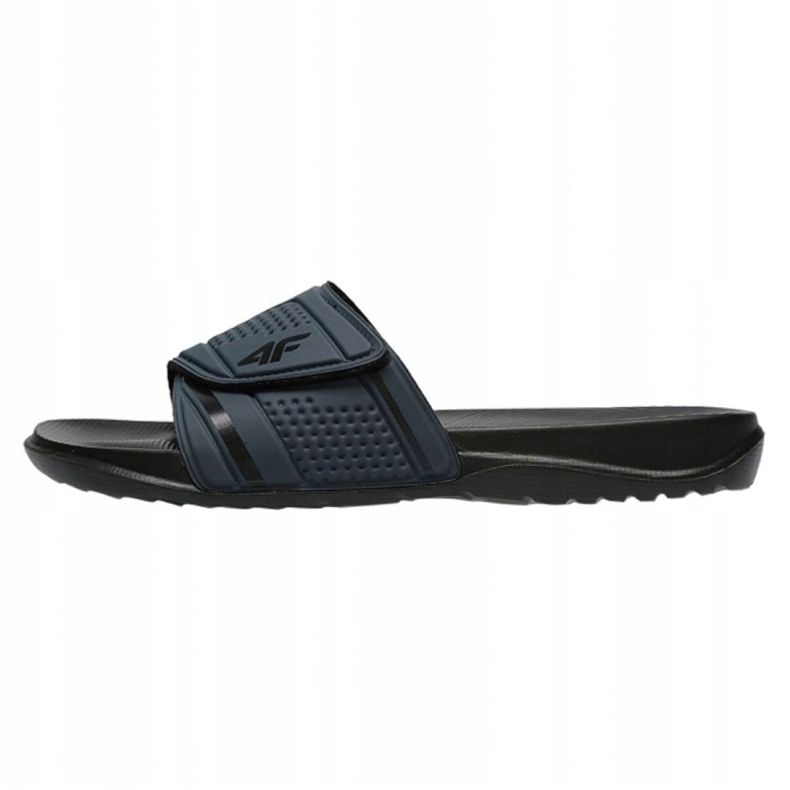 4F M H4L21-KLM003 30S Hausschuhe marineblau 1