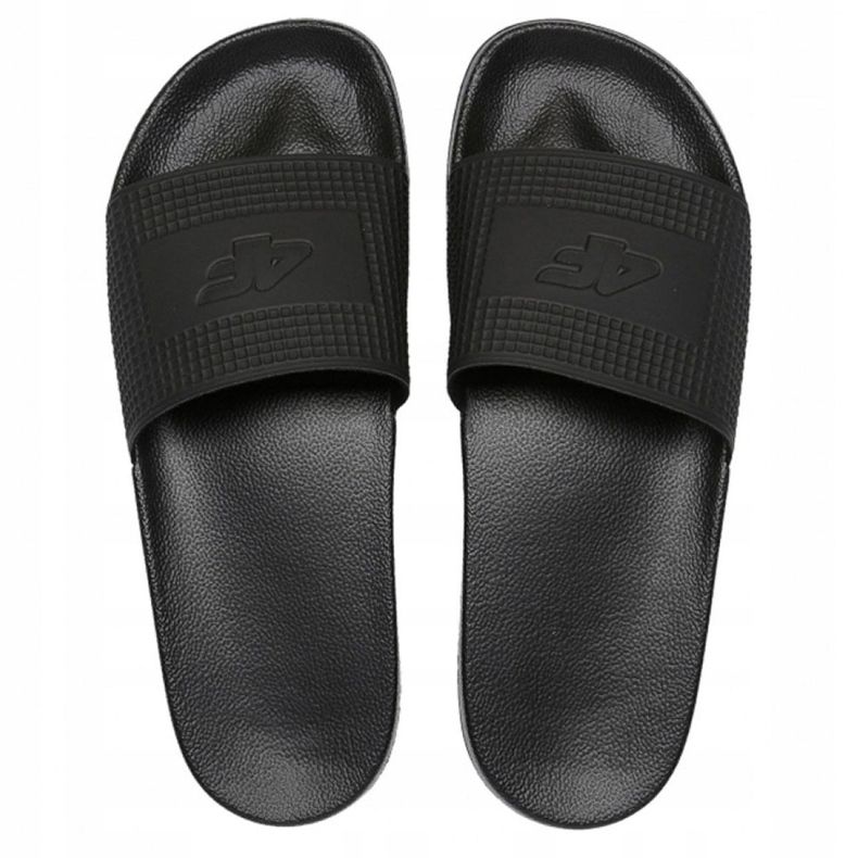 4F M H4L21-KLM007 20S Hausschuhe schwarz grün 1