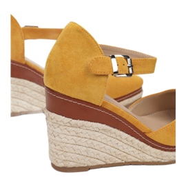 Vices Schraubstöcke LADY-FL23-49-gelb 1