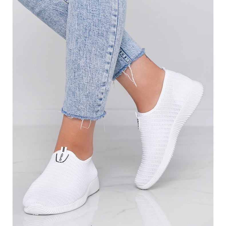 Do it weiße Sportschuhe 1