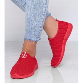 Rote Sport-Sneaker "Do it" 1