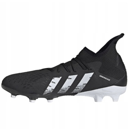 Adidas Predator Freak .3 Fg M FY1030 Fußballschuhe schwarz schwarz 1