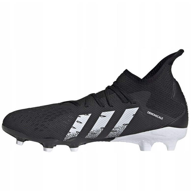Adidas Predator Freak .3 Fg M FY1030 Fußballschuhe schwarz schwarz 1