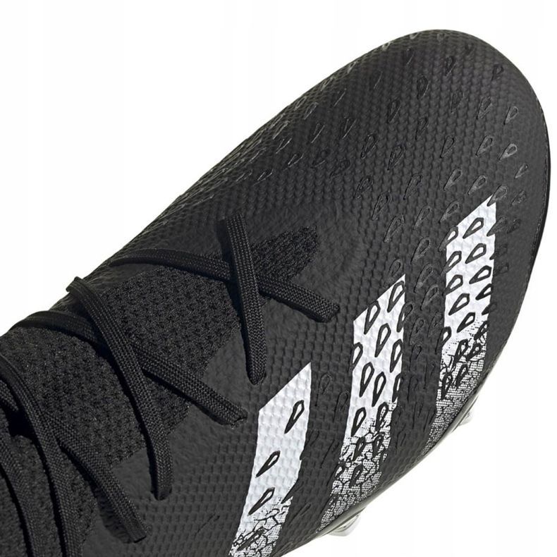 Adidas Predator Freak .3 Fg M FY1030 Fußballschuhe schwarz schwarz 2