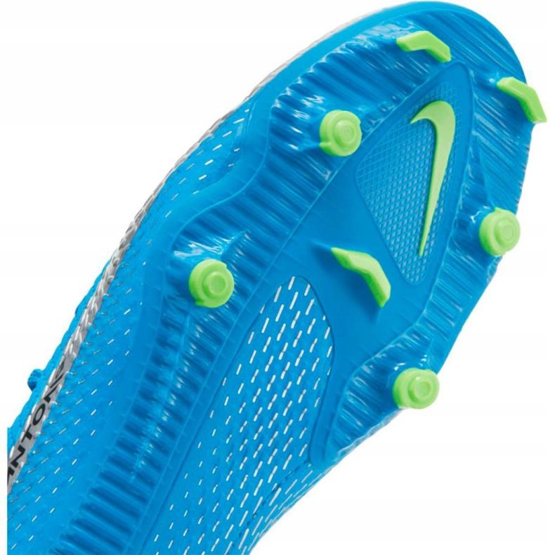 Nike Phantom Gt Academy Df FG / MG M CW6667 400 Fußballschuh blau blau 2