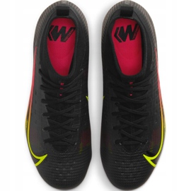 Nike Mercurial Superfly 8 Pro Fg Jr CV0804 090 Fußballschuhe mehrfarbig schwarz 1