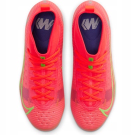 Nike Mercurial Superfly 8 Pro Fg Jr CV0804 600 Fußballschuhe orange orange 1