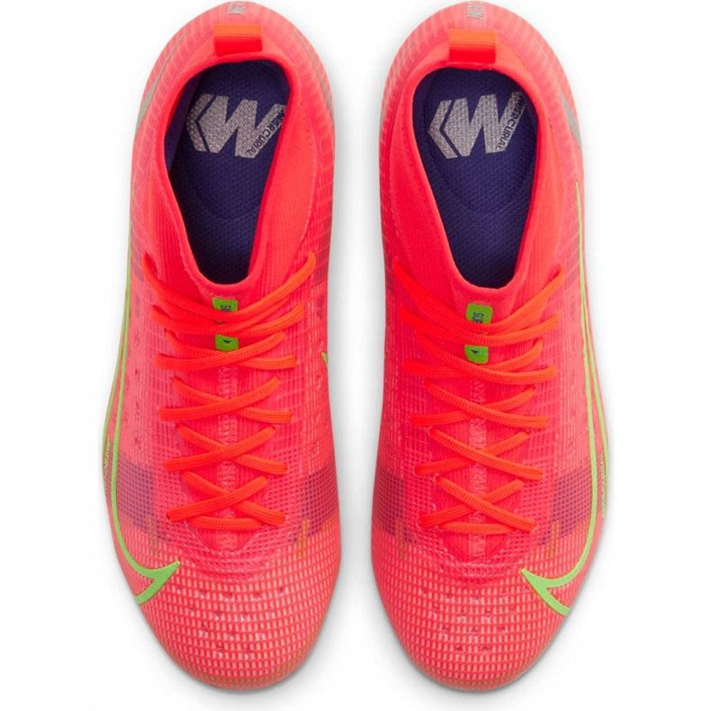 Nike Mercurial Superfly 8 Pro Fg Jr CV0804 600 Fußballschuhe orange orange 1