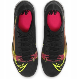 Nike Mercurial Superfly 8 Academy Tf M CV0953 090 Fußballschuhe schwarz schwarz 1