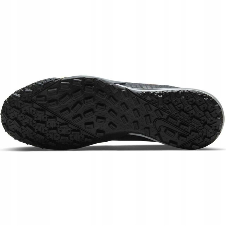 Nike Mercurial Superfly 8 Academy Tf M CV0953 090 Fußballschuhe schwarz schwarz 2