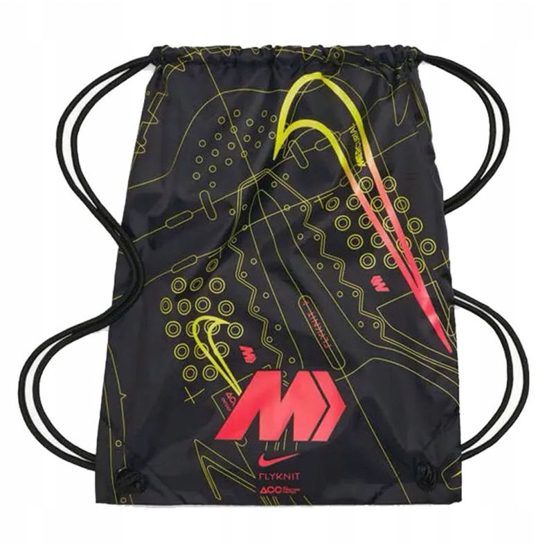 Nike Mercurial Vapor 14 Elite SG-PRO Ac CV0988 090 Fußballschuhe schwarz schwarz 2